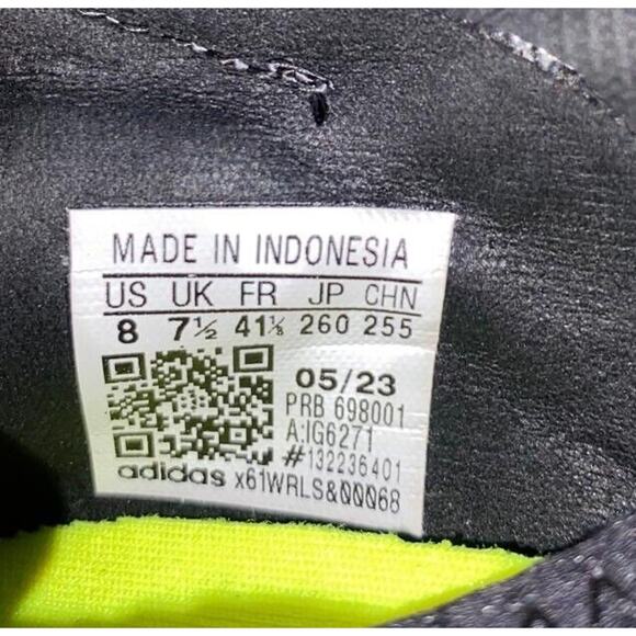 New Adidas Predator Accuracy Injection.3 Indoor Soccer Shoes Size Mens 8 IG6271 - Picture 6 of 8